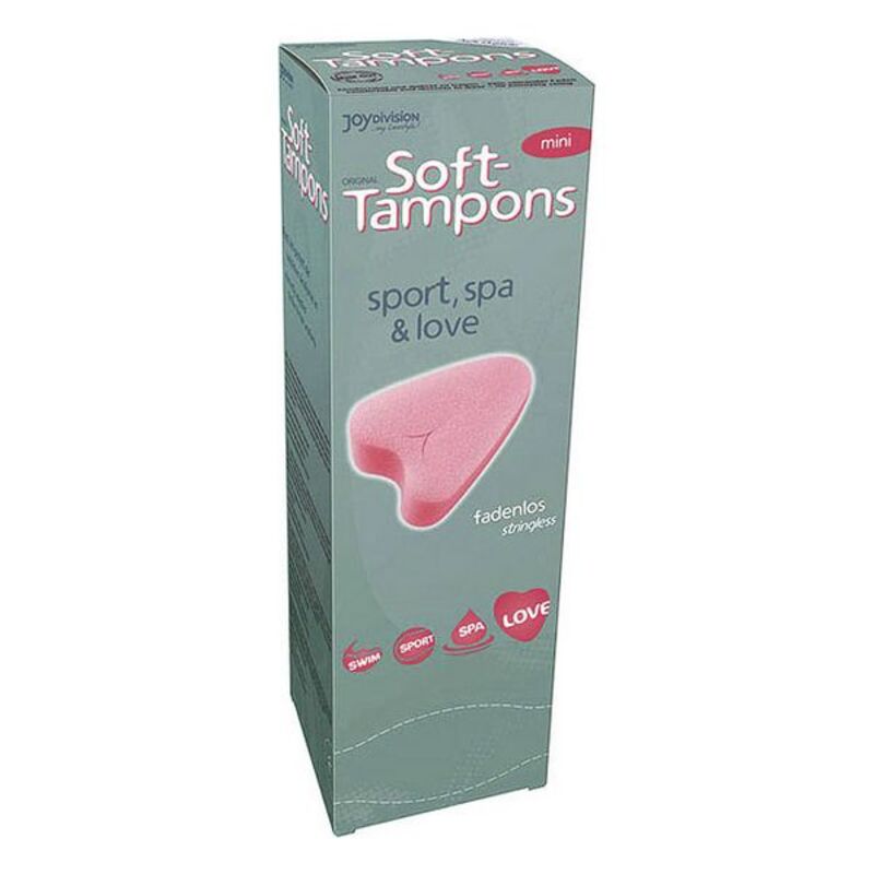 Hygienické tampóny Sport, Spa & Love Joydivision 06300890000 Mini 10 antal - 2
