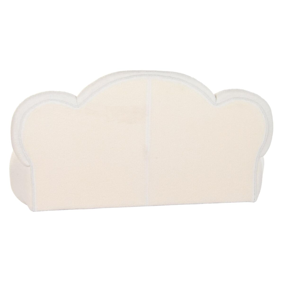 Soffa DKD Home Decor 149 x 76 x 77 cm Moln Vit Modern - 4