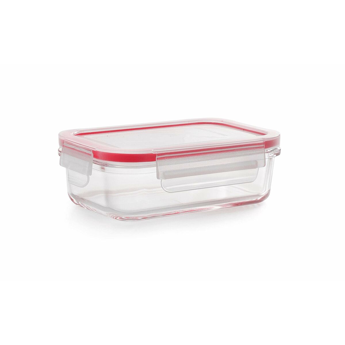 Lunchlåda Ibili 754704 Borosilikatglas Rektangulär 400 ml 10 x 15 x 5 cm