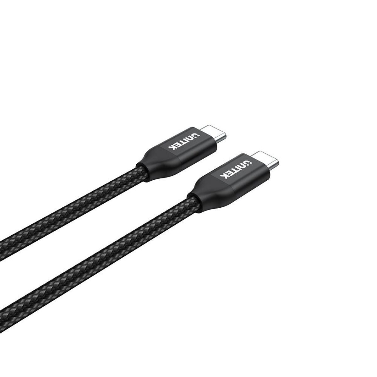 Kabel USB C Unitek C14059BK Svart 2 m - 2
