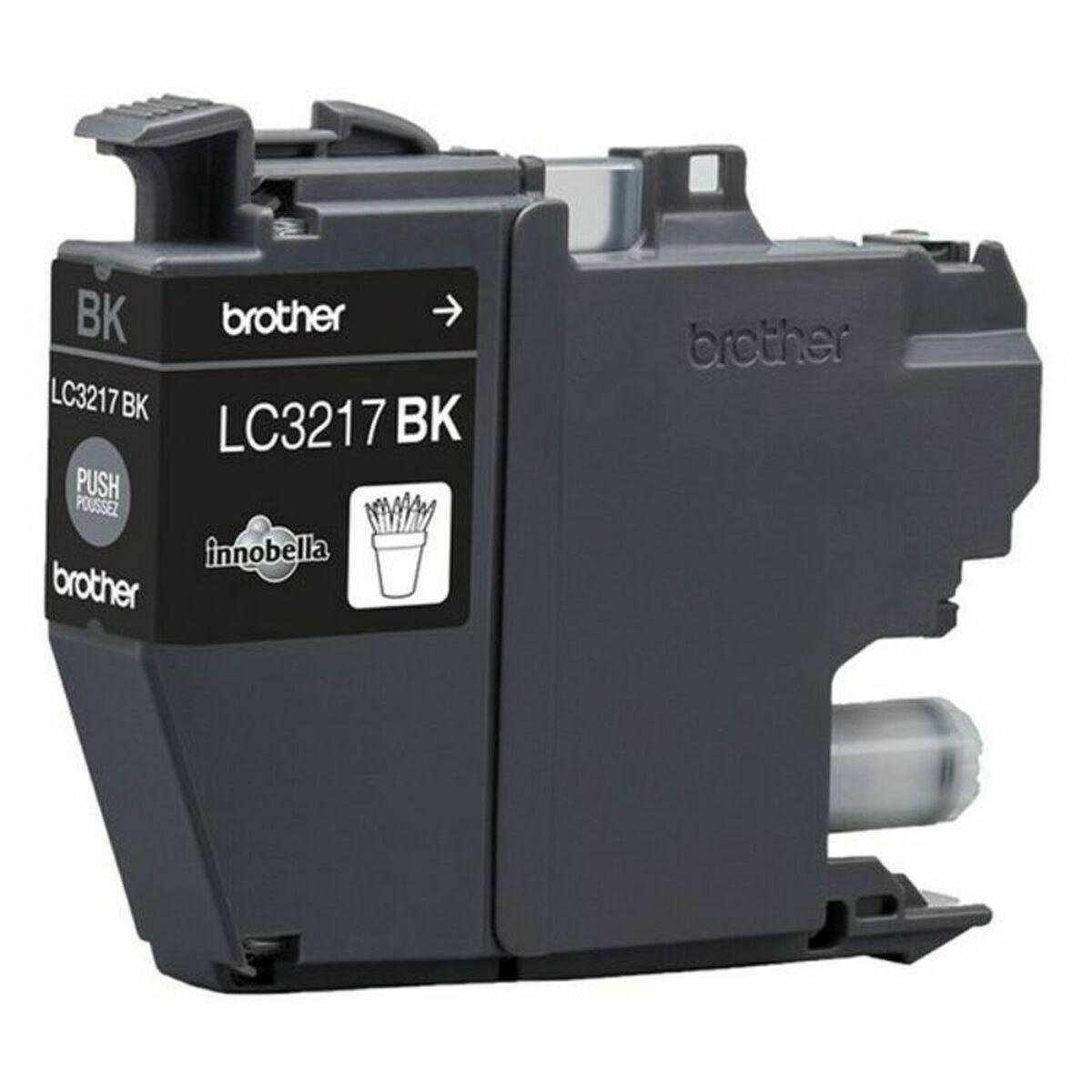 Original Bläckpatron Brother LC-3217BK Svart - 3