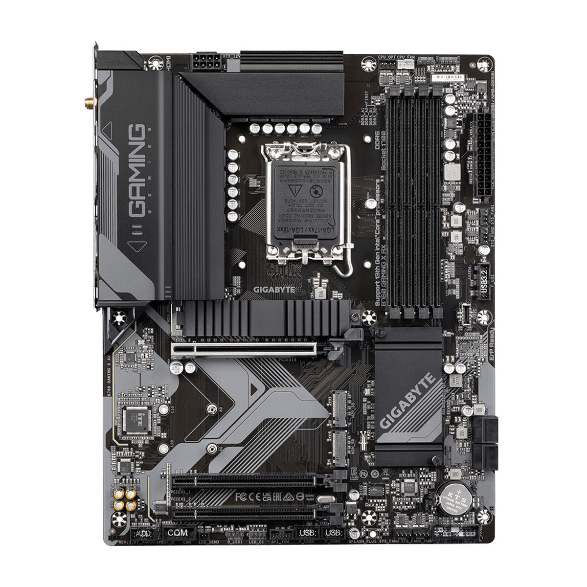 Moderkort Gigabyte B760 GAMING X AX 256 MB Intel LGA 1700