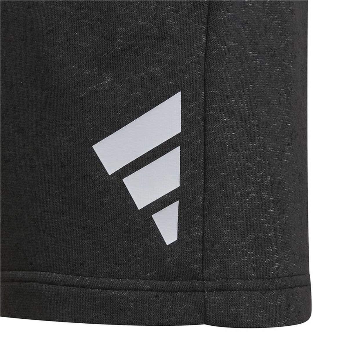Sportshorts för barn Adidas Future Icons 3 Stripes Svart - 5