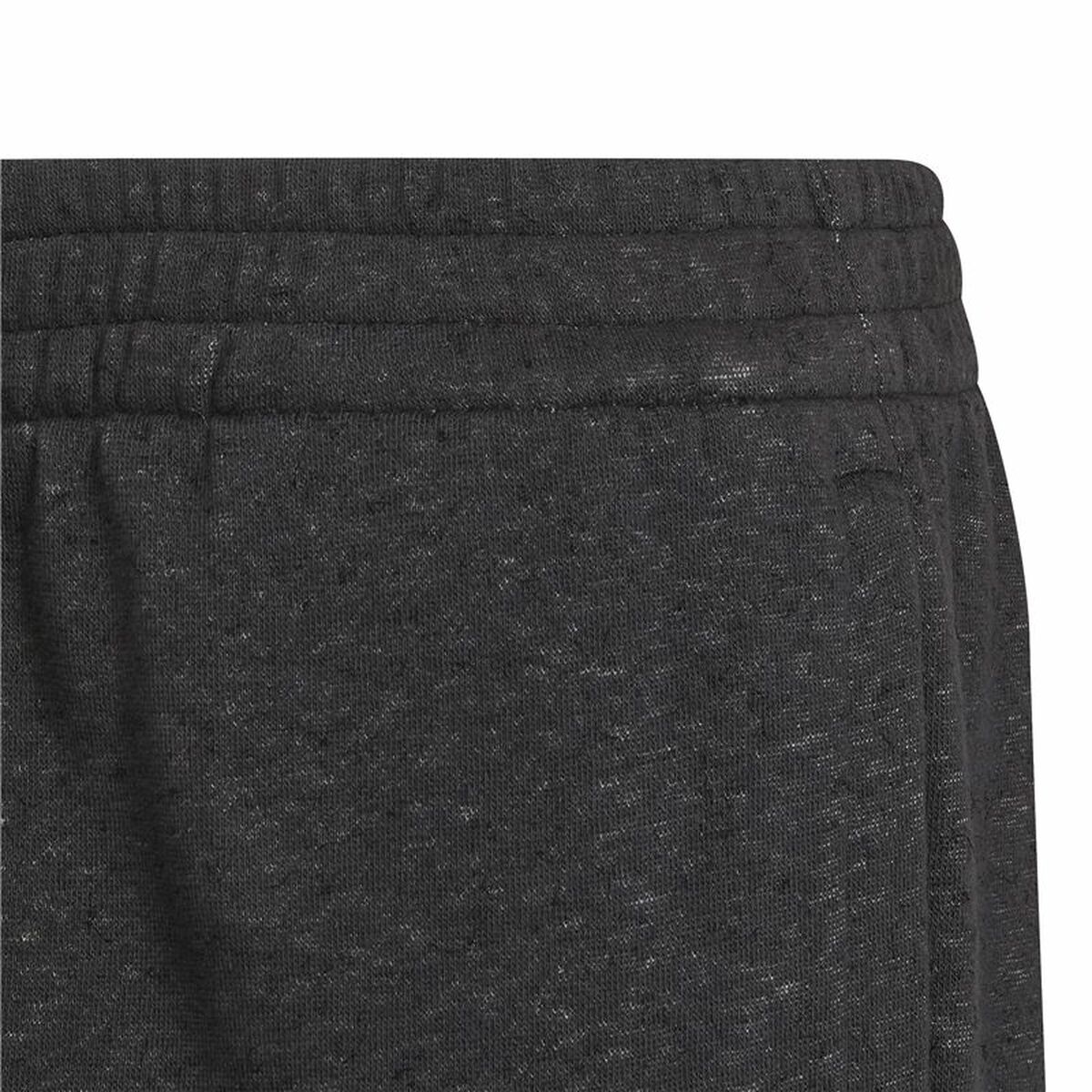 Sportshorts för barn Adidas Future Icons 3 Stripes Svart - 4