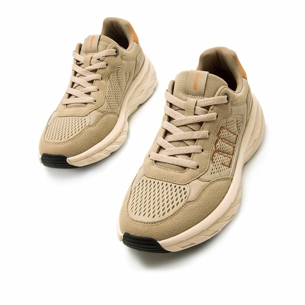 Gymnastikskor, Herr Mustang Mustang 2025 V Attitude Beige - 2