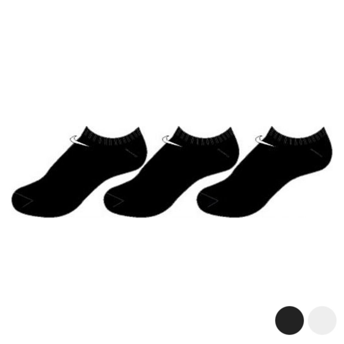Strumpor Nike 3PPK No Show Män (3 Par)