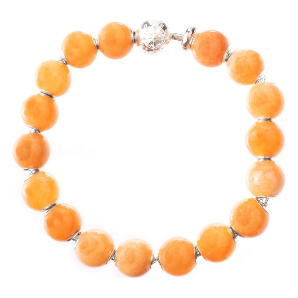 Damarmband Thomas Sabo KT14286610L17 20 cm Orange - 2