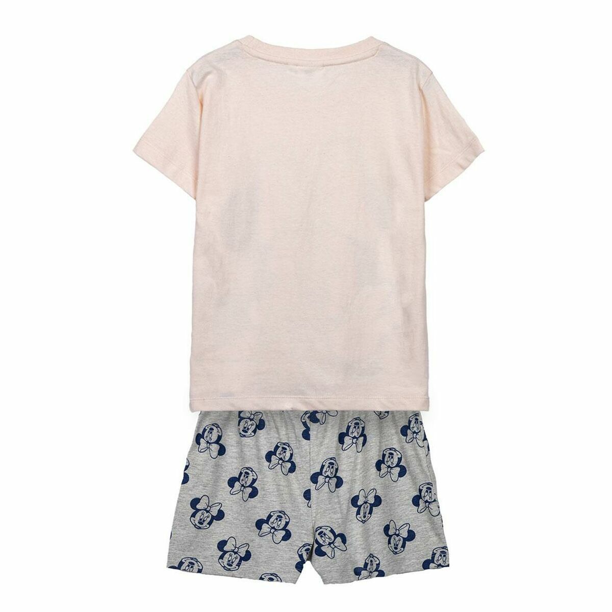 Pyjamas Barn Minnie Mouse Gul - 6
