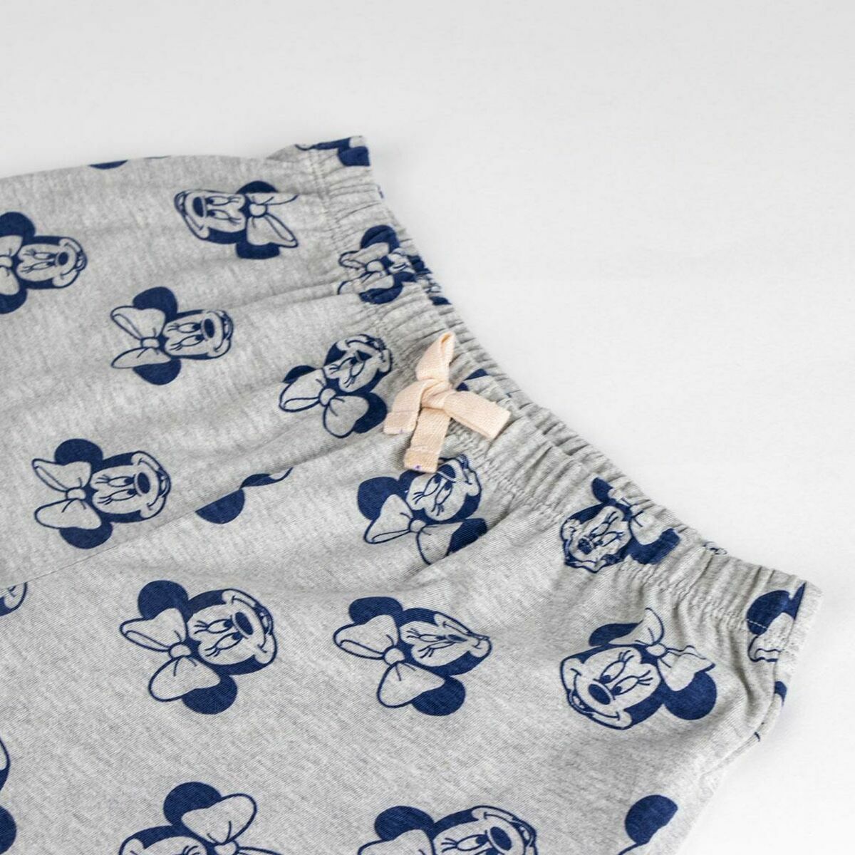 Pyjamas Barn Minnie Mouse Gul - 7
