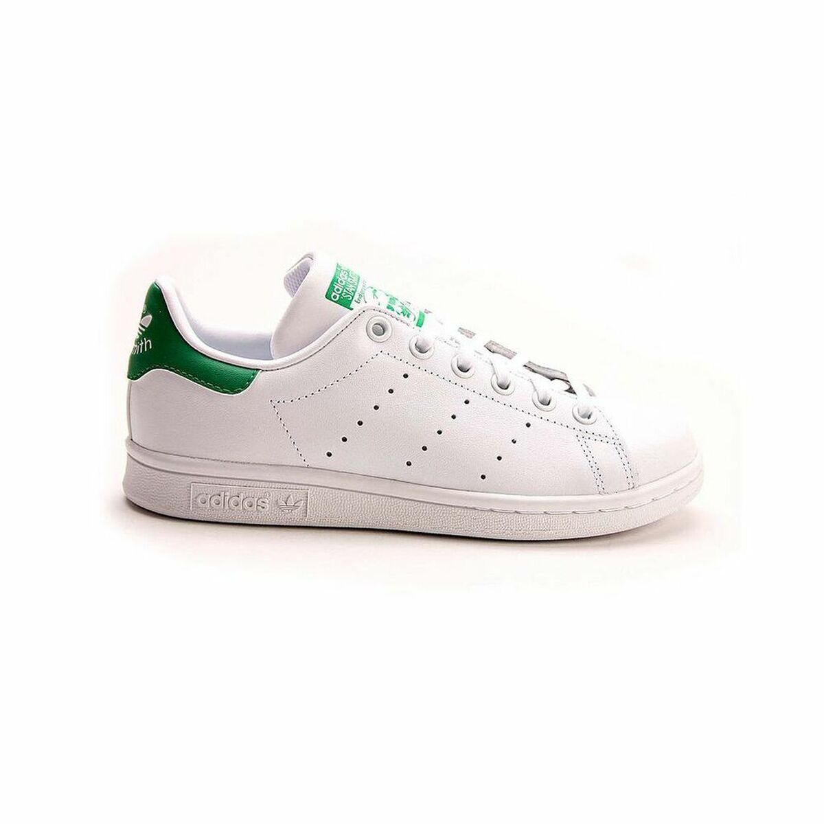 Casual Träningsskor Dam STAN SMITH J  Adidas  M20605 Vit - 2