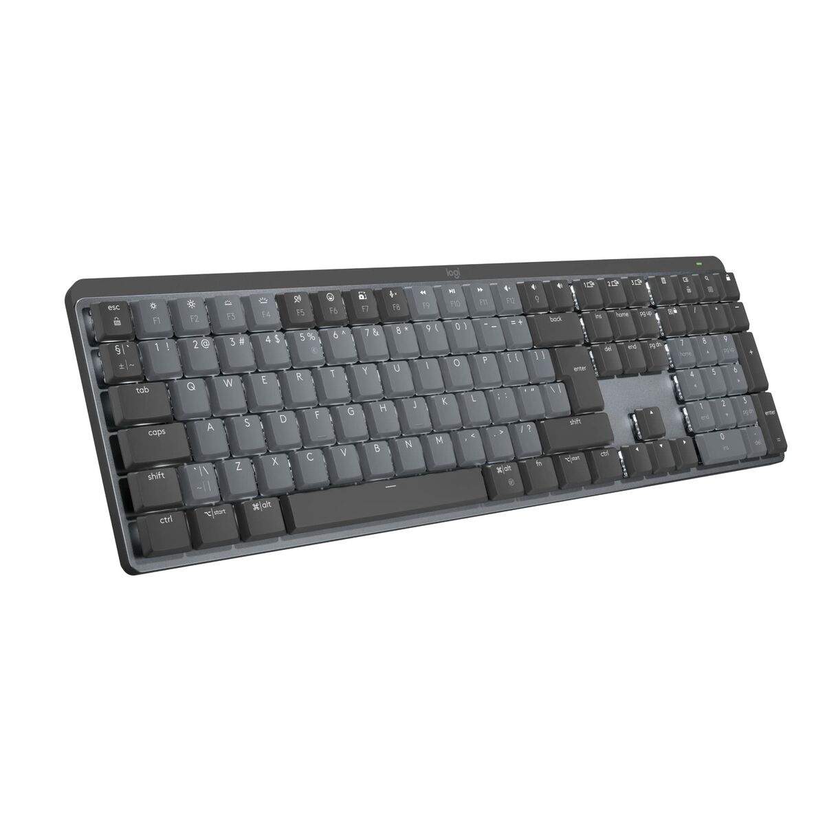 Tangentbord Logitech MX Mechanical Grå