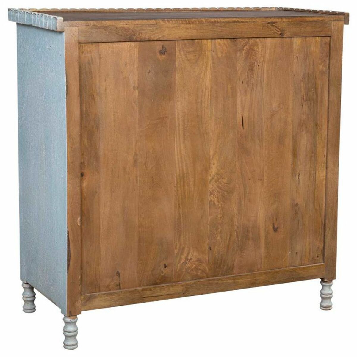 Mottagare Alexandra House Living Blå Brun 43 x 94 x 95 cm - 4