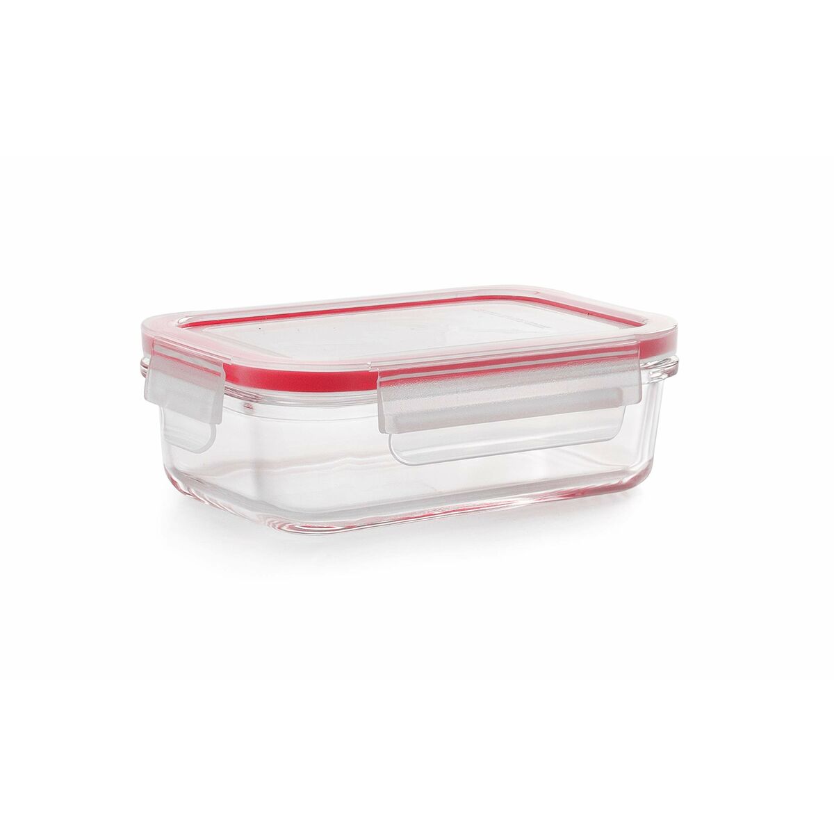 Behållare för matkonservering Ibili 754709 Borosilikatglas 900 ml 13,5 x 18,2 x 6,3 cm - 2