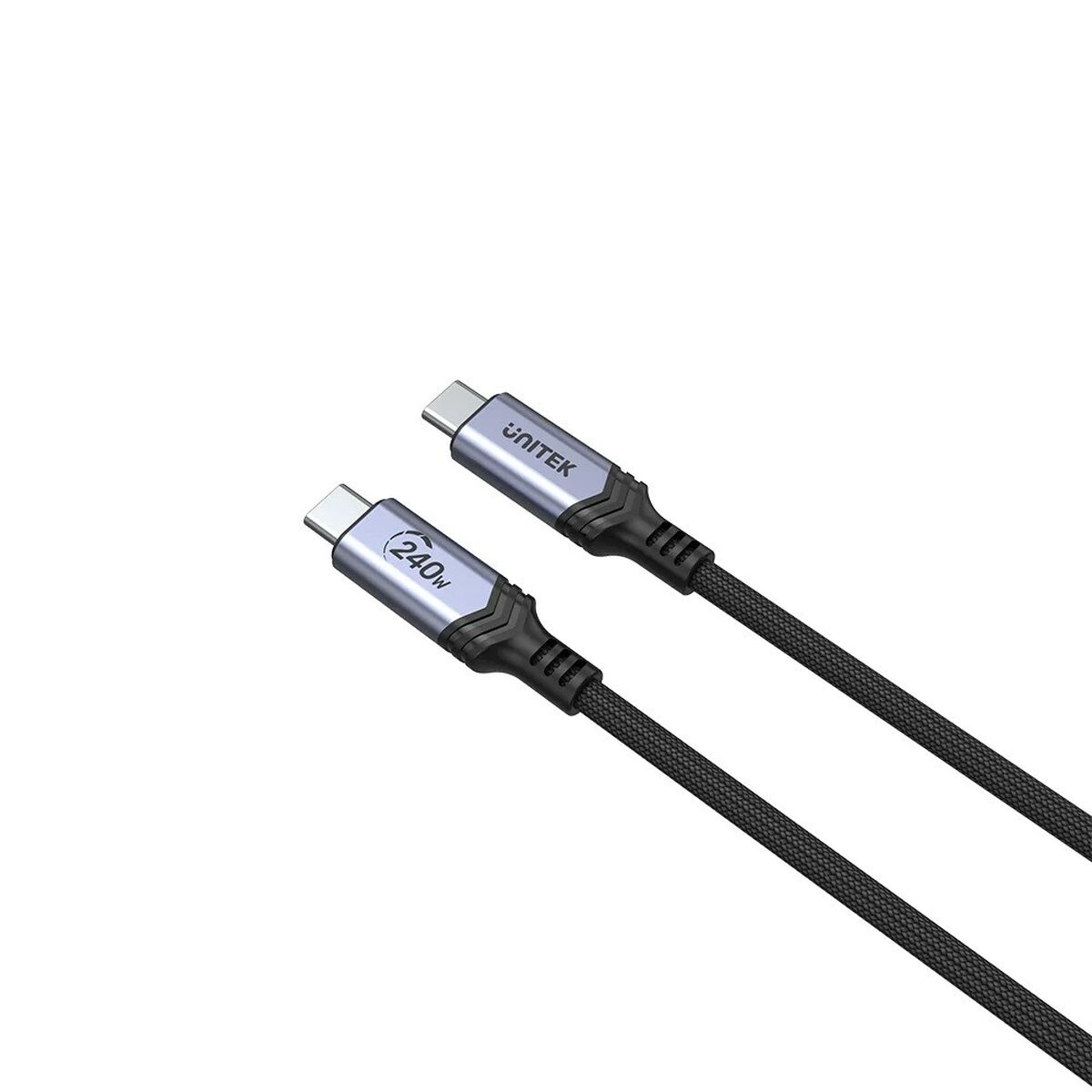 Kabel USB C Unitek C14110GY-2M Svart 2 m - 2