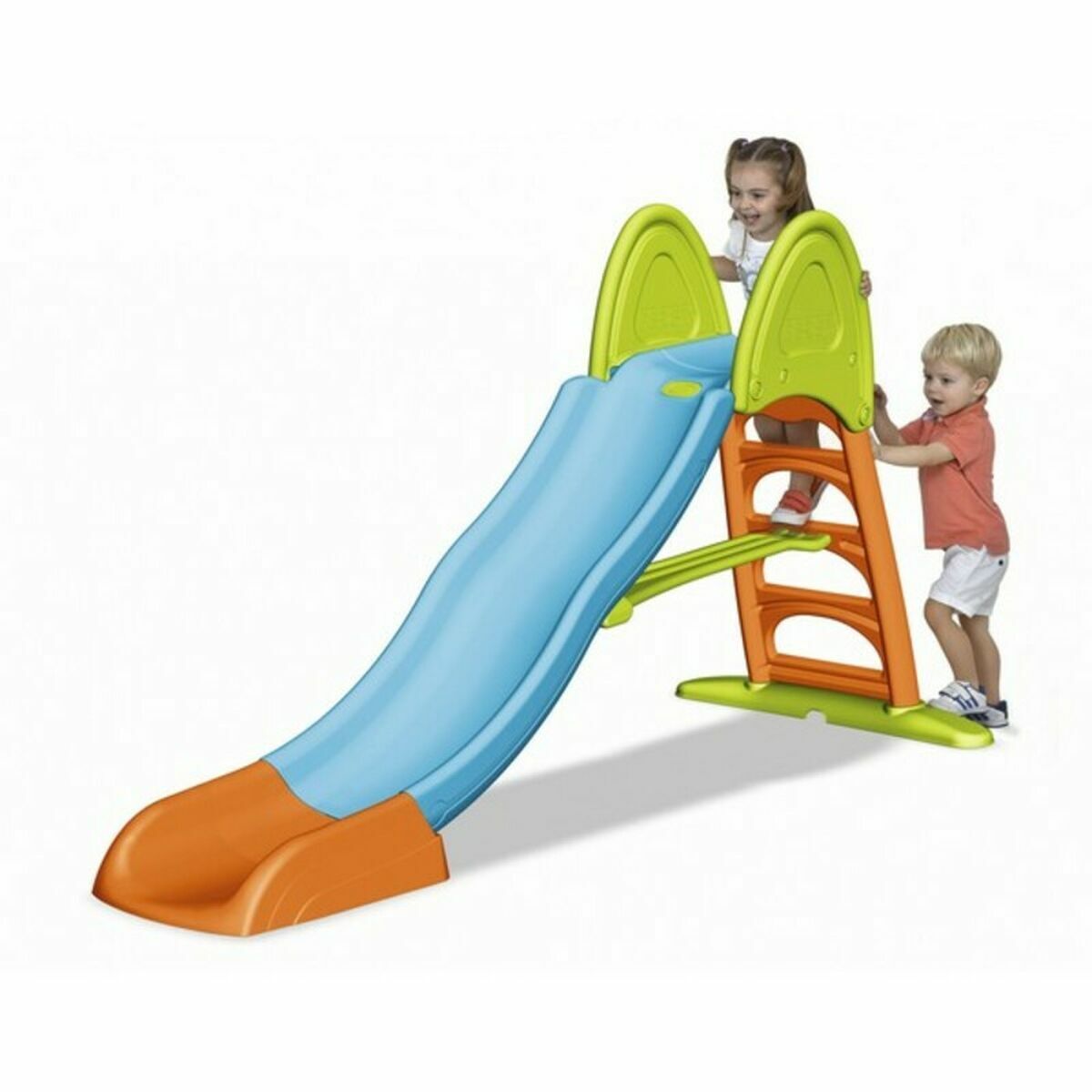 Vattenrutschbana Feber Super Mega XXL Hopfällbar (244 x 97 x 134 cm) - 6