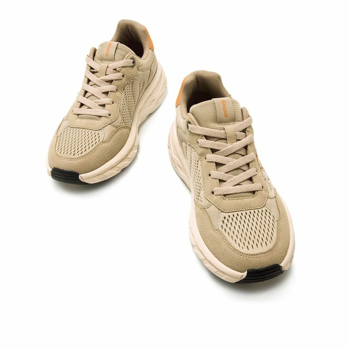 Gymnastikskor, Herr Mustang Mustang 2025 V Attitude Beige - 3