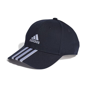 Träningskeps Adidas Bball 3S Svart M/L