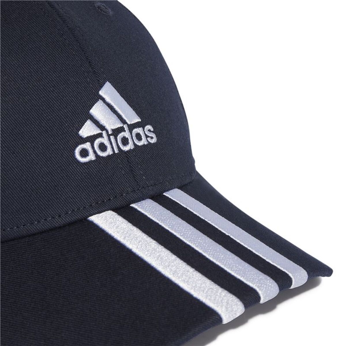 Träningskeps Adidas Bball 3S Svart M/L - 3