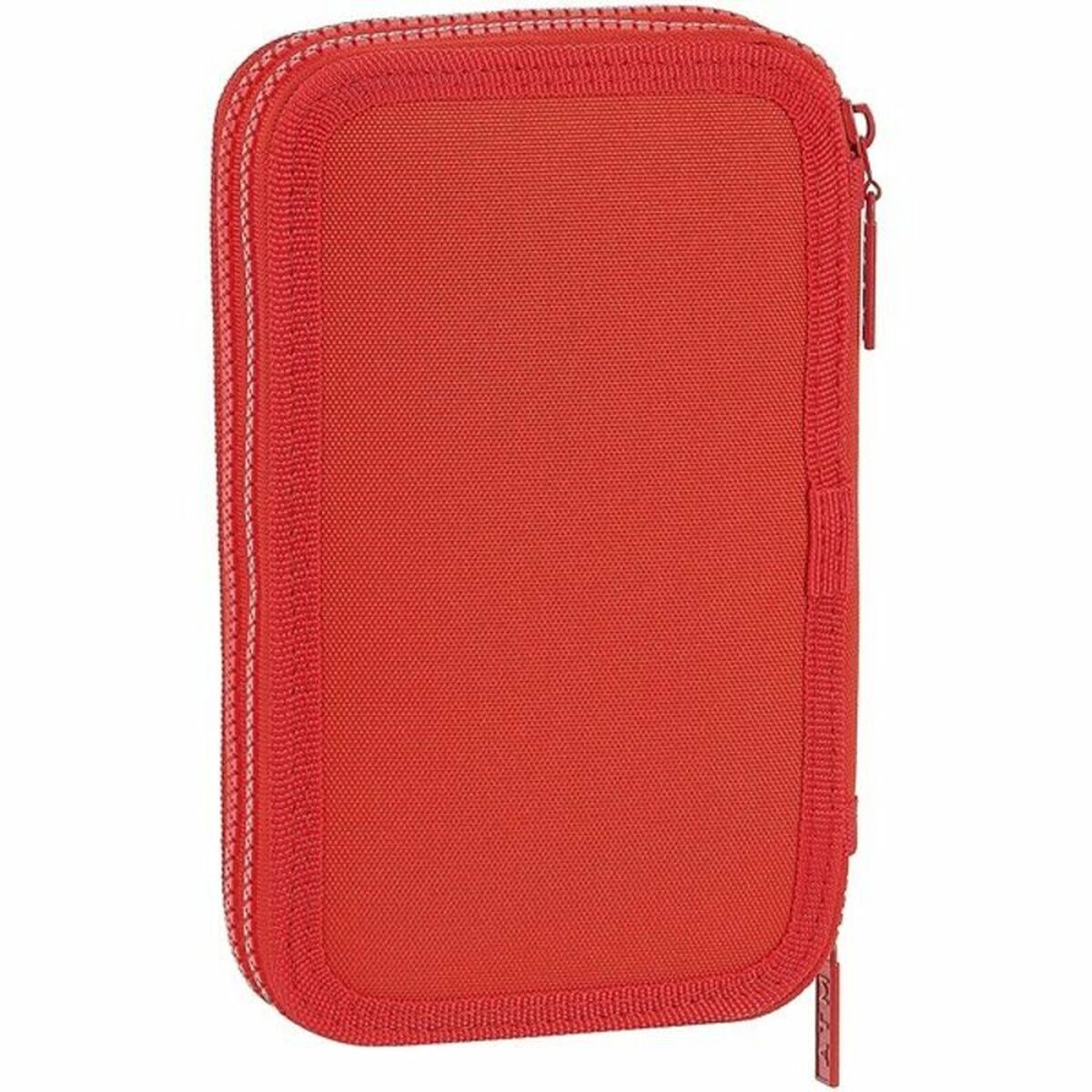 Dubbelt pennfodral Atlético Madrid M854 Vit Röd 12.5 x 19.5 x 4 cm (28 Delar) - 15