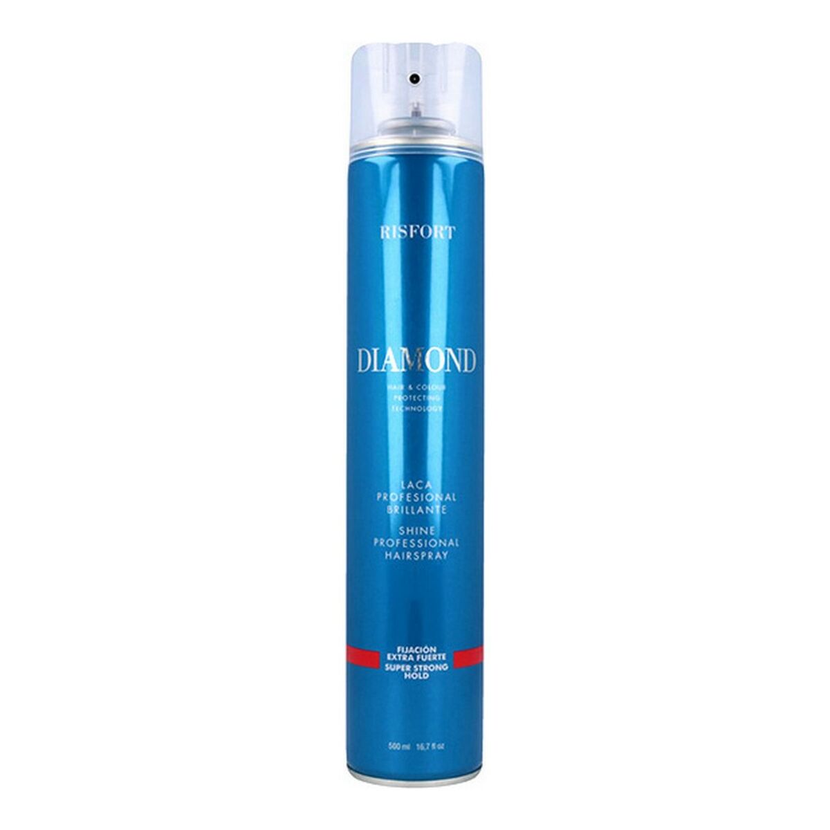 Extra fast håll hårspray Diamond Risfort 69888 (500 ml) - 4