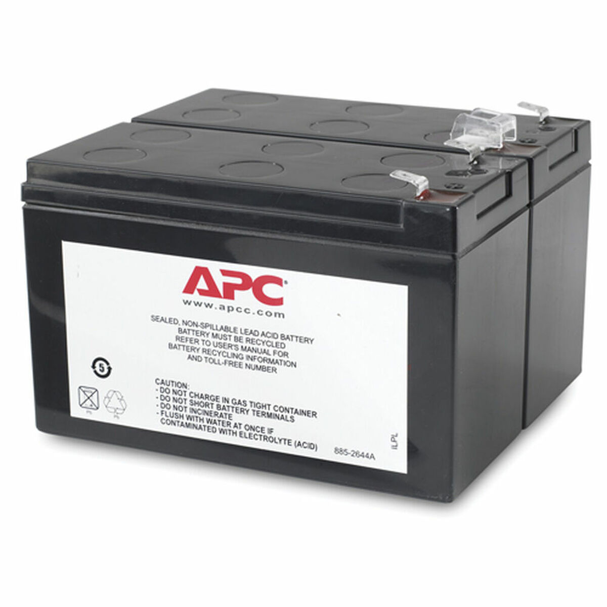 Batteri till System för Avbrottsfri Strömförsörjning UPS APC APCRBC113 - 3