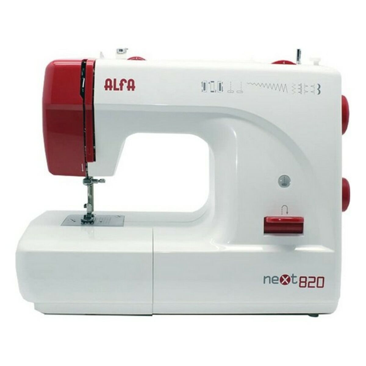 Symaskin Alfa NEXT 820+ 4 mm - 3