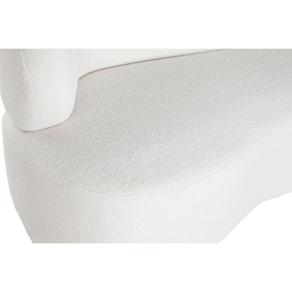 Soffa DKD Home Decor Vit 193 x 92 x 79 cm - 2