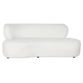 Soffa DKD Home Decor Vit 193 x 92 x 79 cm