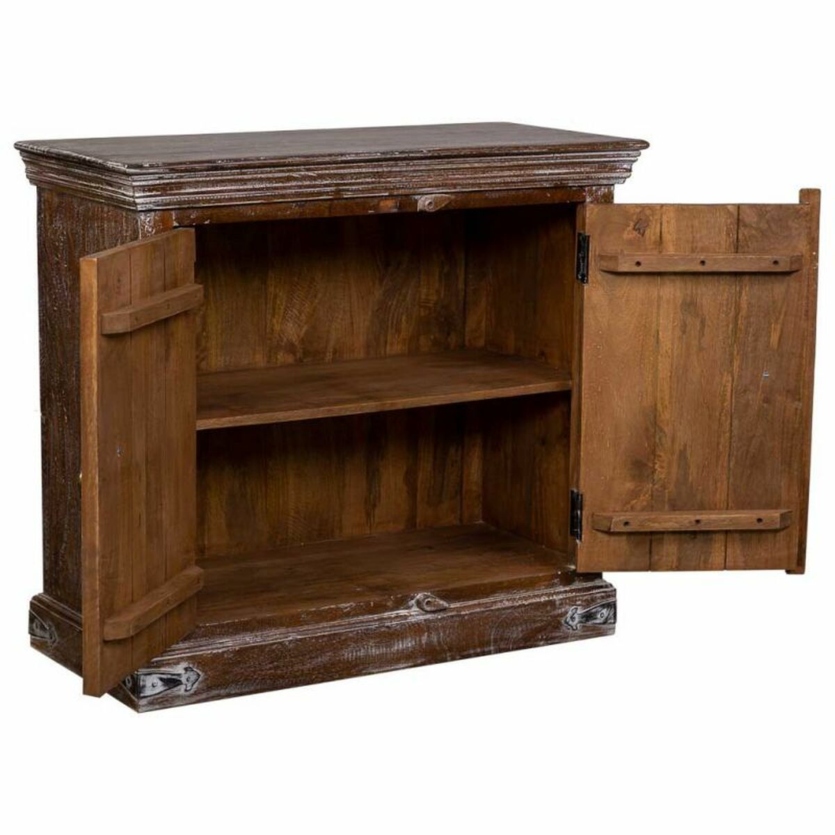 Mottagare Alexandra House Living Brun 40 x 90 x 80 cm - 2