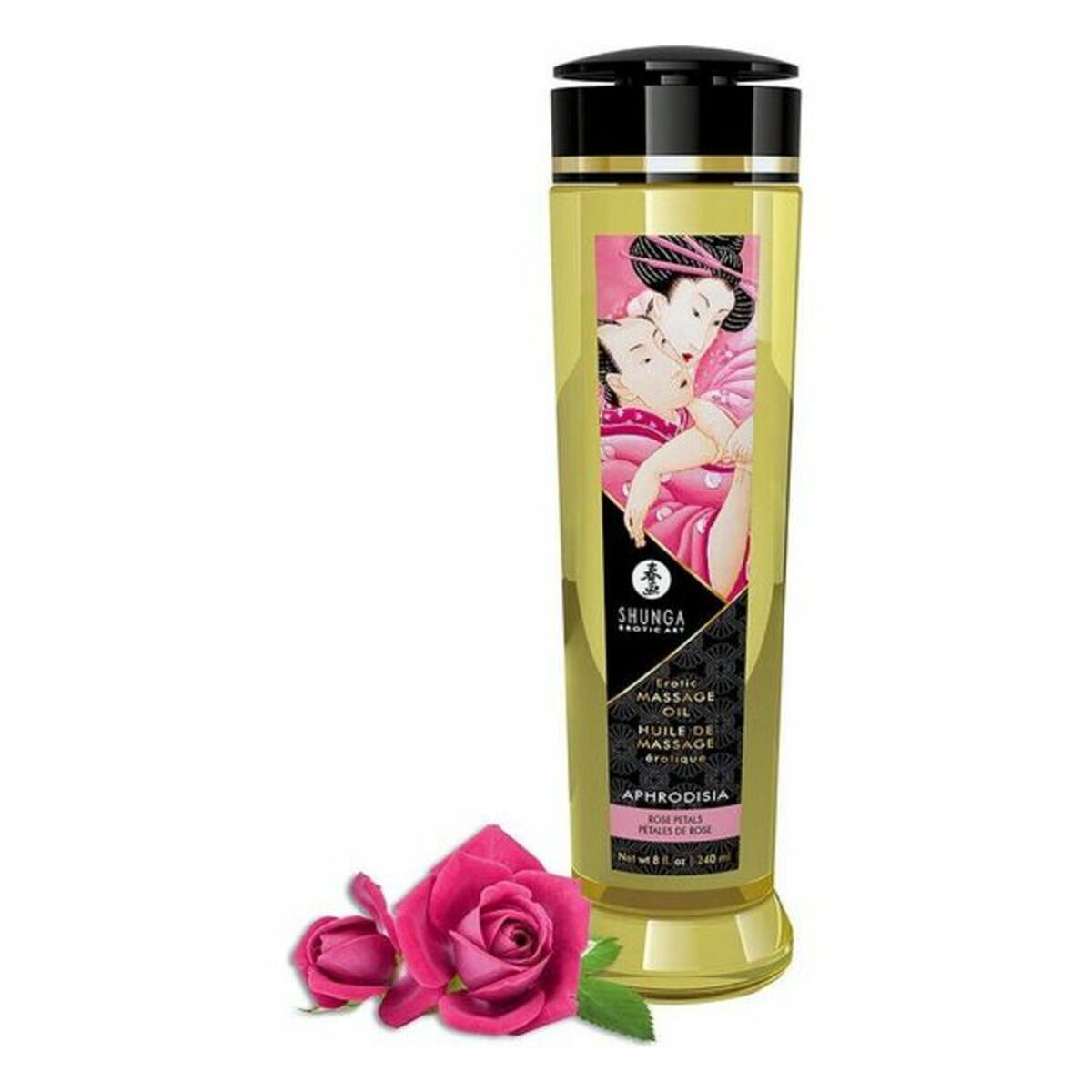 Erotisk Massageolja Shunga 240 ml Rosor - 2