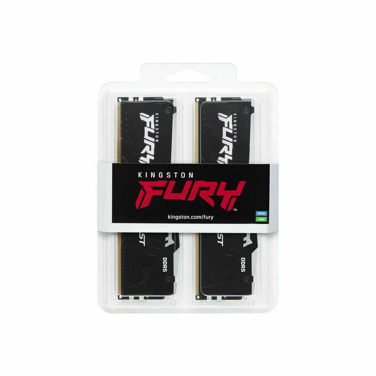 RAM-minne Kingston Beast RGB 16 GB 5600 MHz CL40 DDR5 - 2