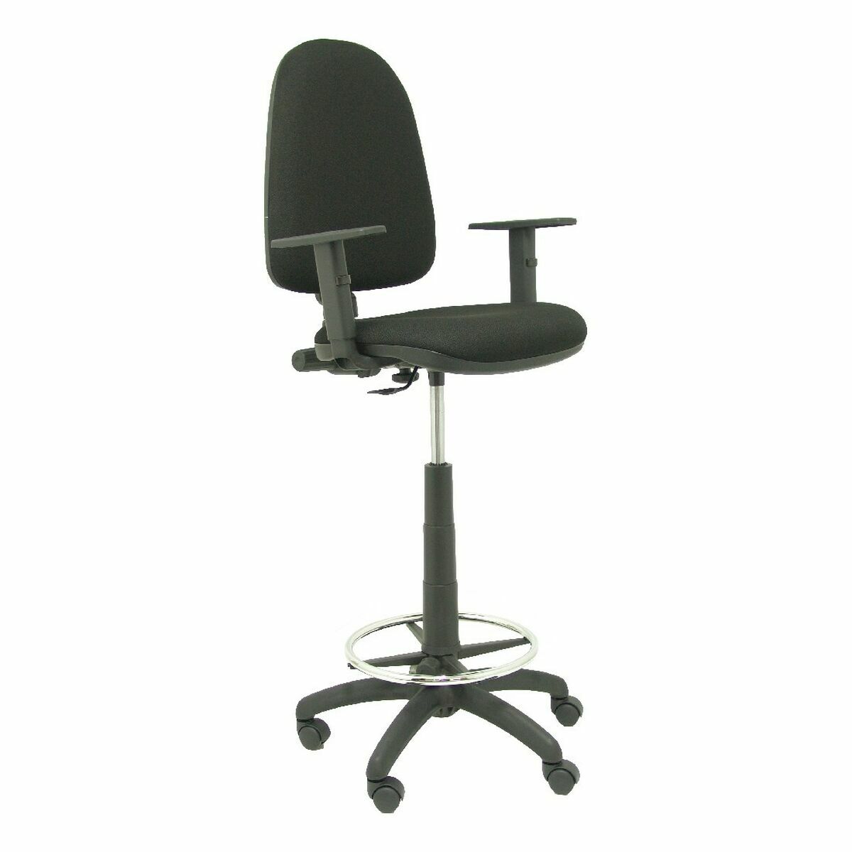 Sittpall Ayna Piqueras y Crespo T04CPBALI840B10 Svart Metall Plast