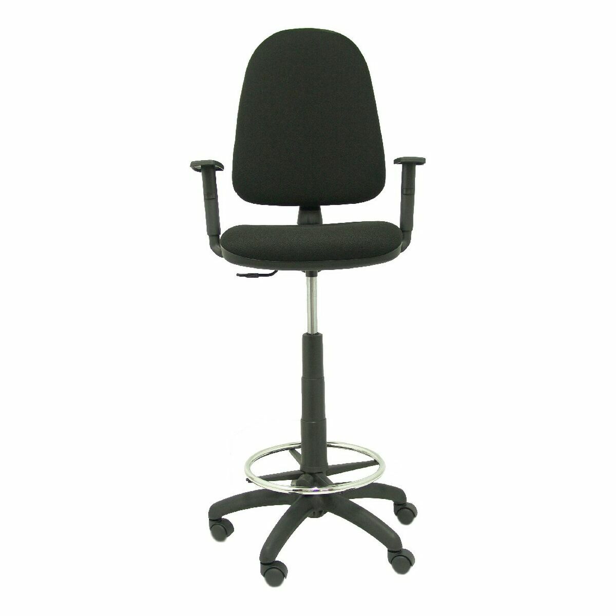 Sittpall Ayna Piqueras y Crespo T04CPBALI840B10 Svart Metall Plast - 2