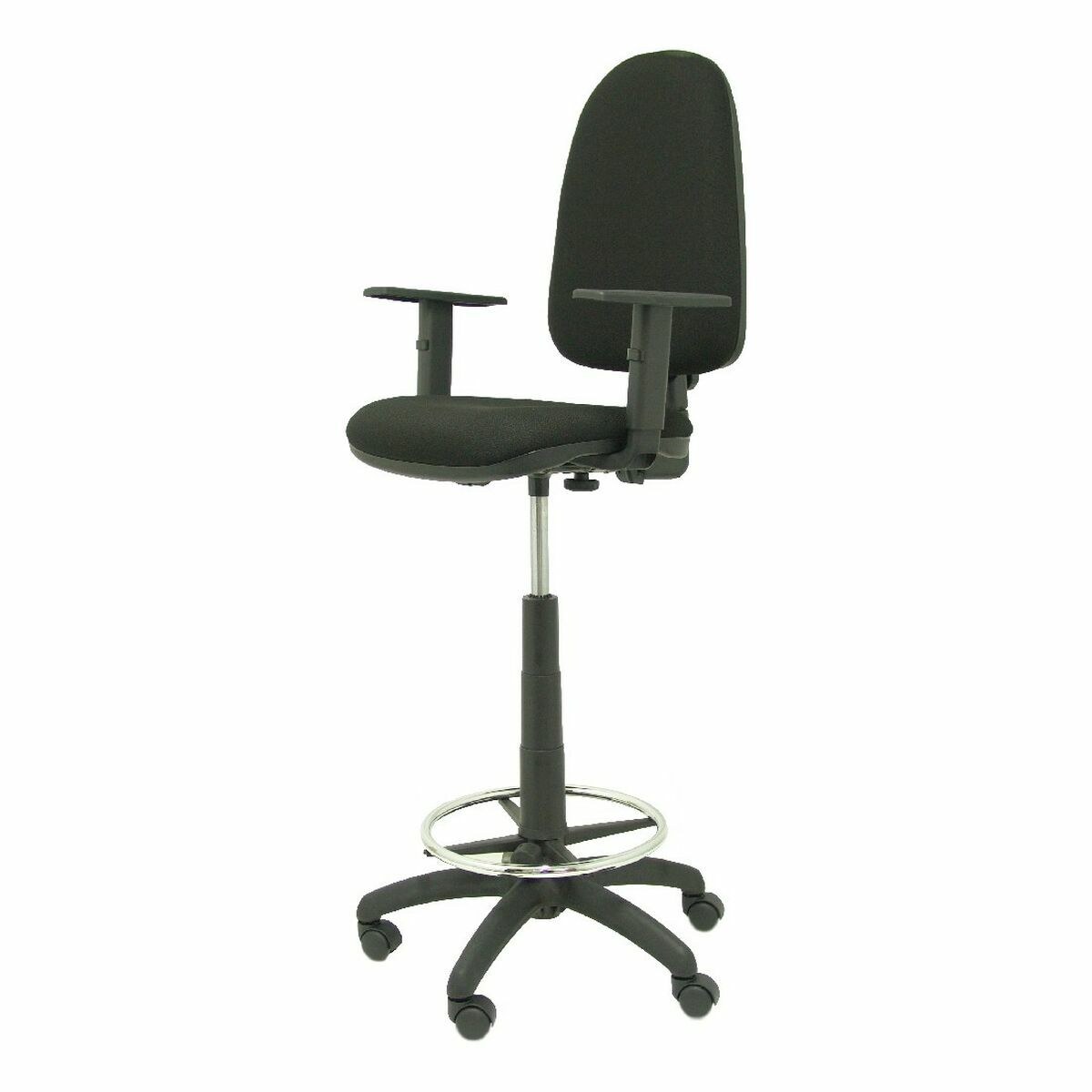 Sittpall Ayna Piqueras y Crespo T04CPBALI840B10 Svart Metall Plast - 3