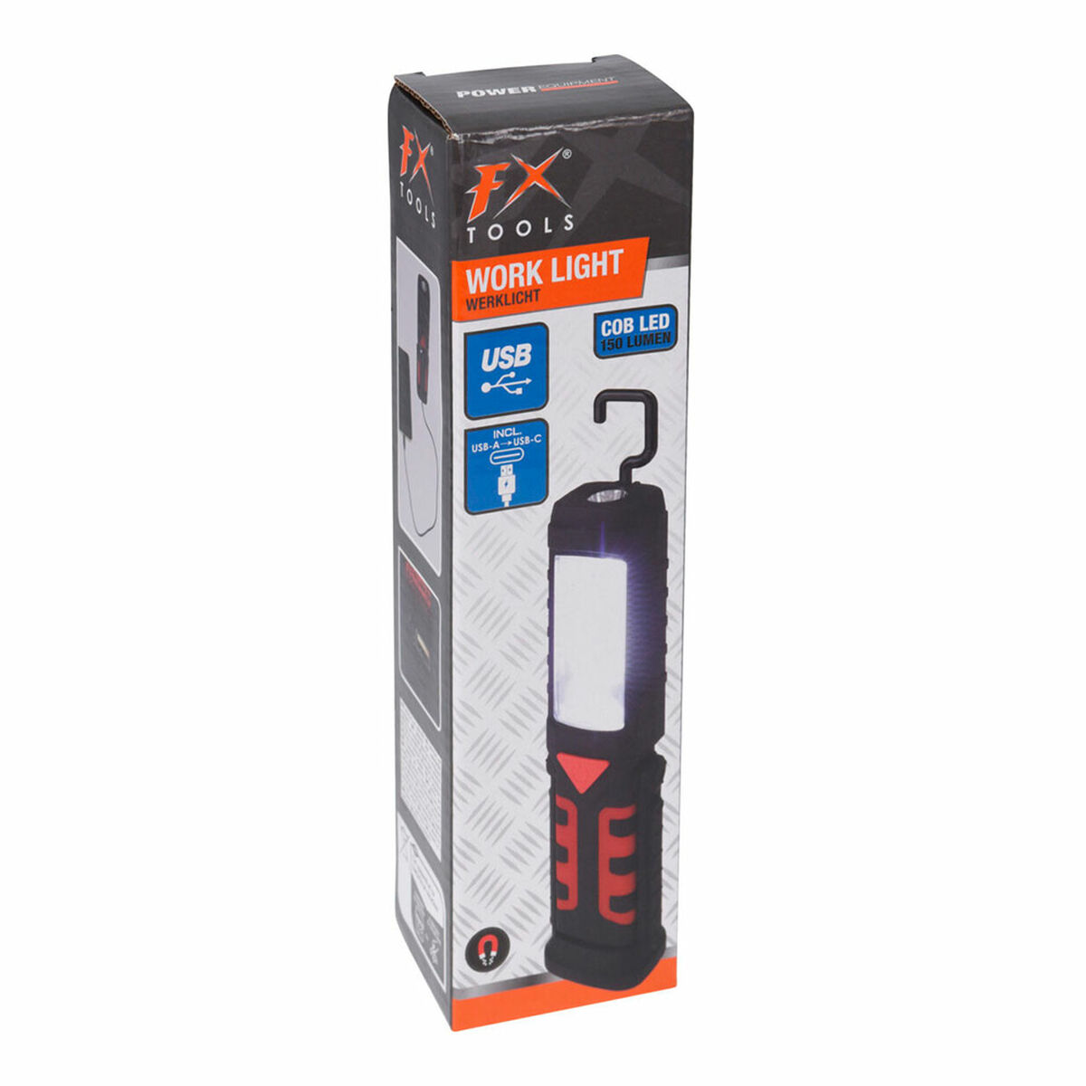 Ficklampa FX Tools 150 Lm