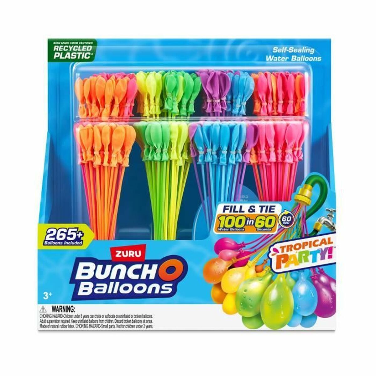 Vattenlek Zuru GLOBOS ZURU BUNCHO polypropen - 2