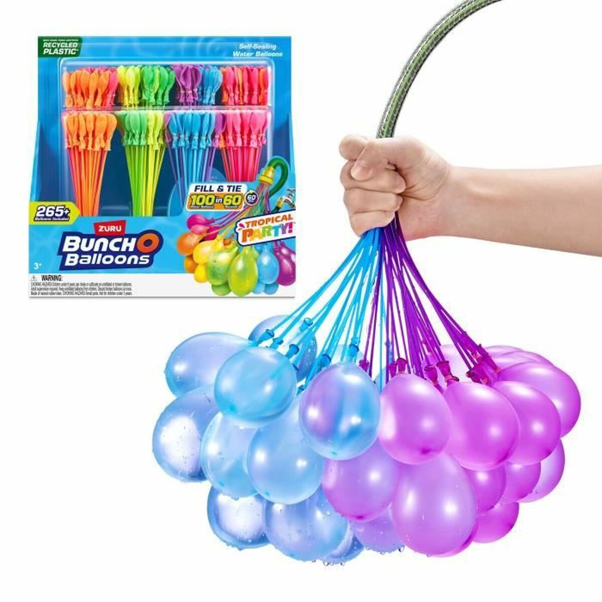 Vattenlek Zuru GLOBOS ZURU BUNCHO polypropen