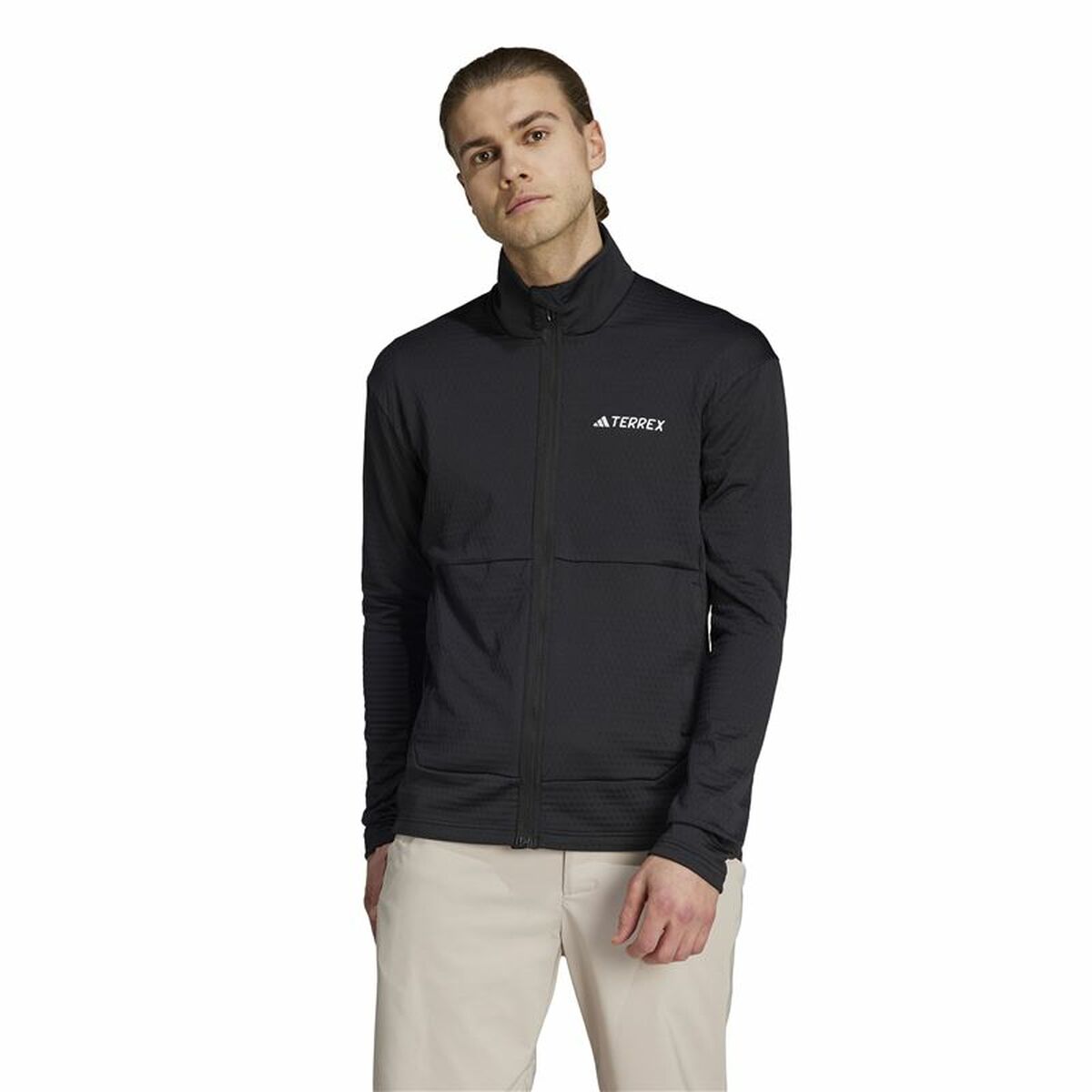 Fleecefoder Adidas Mt Lt Fl Fz Ja Svart Män - 2