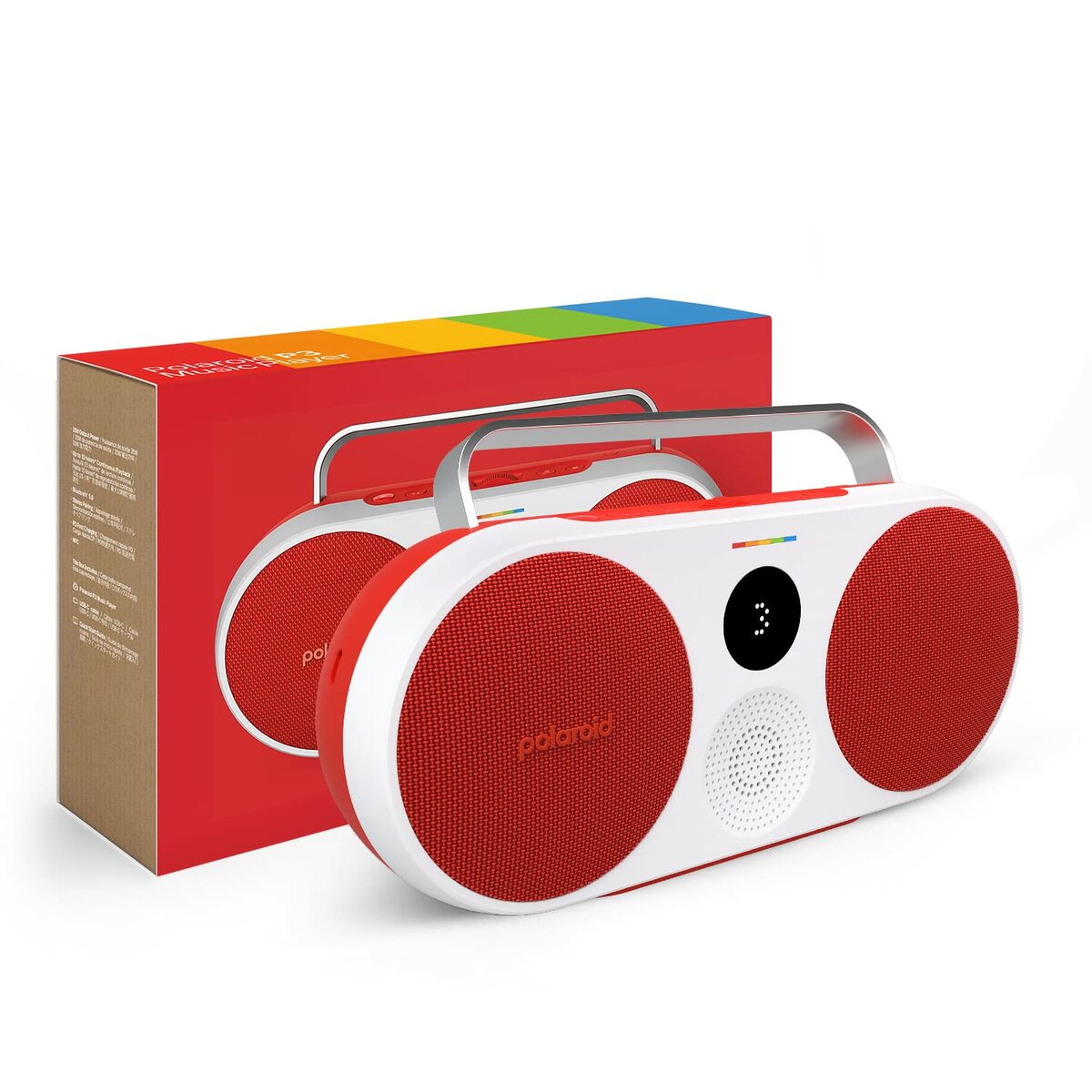 Bärbar Bluetooth Högtalare Polaroid P3 Röd - 5