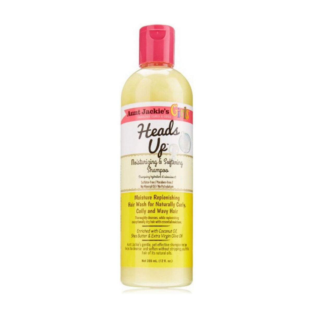 Schampo C&C Girls Heads Up Aunt Jackie's (355 ml)