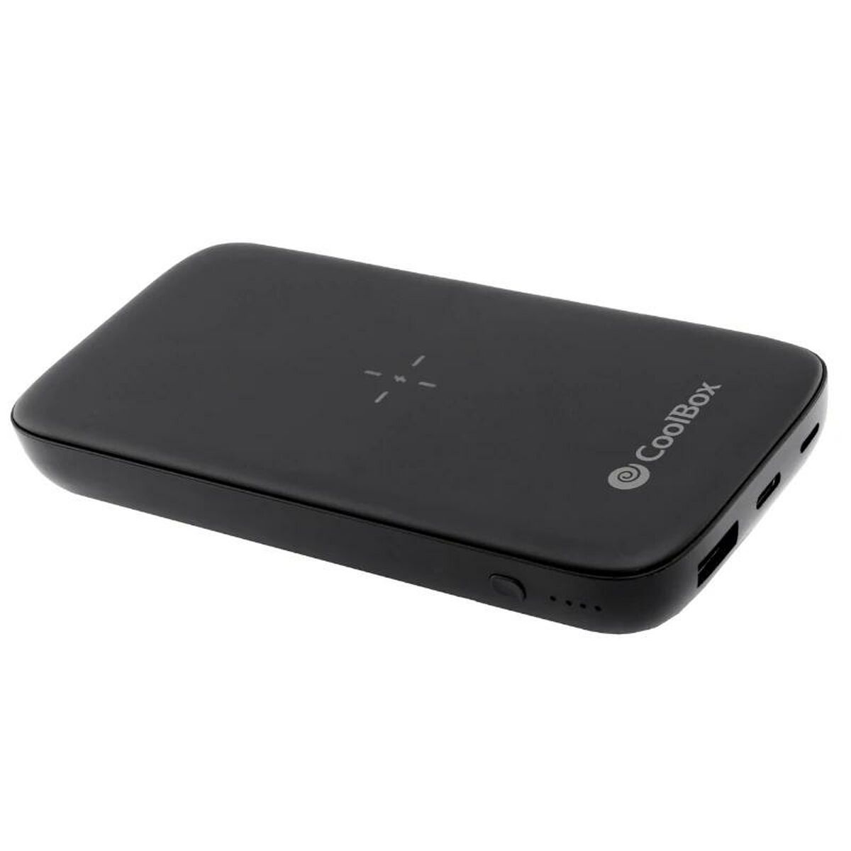 Powerbank CoolBox QI Svart 10000 mAh - 2