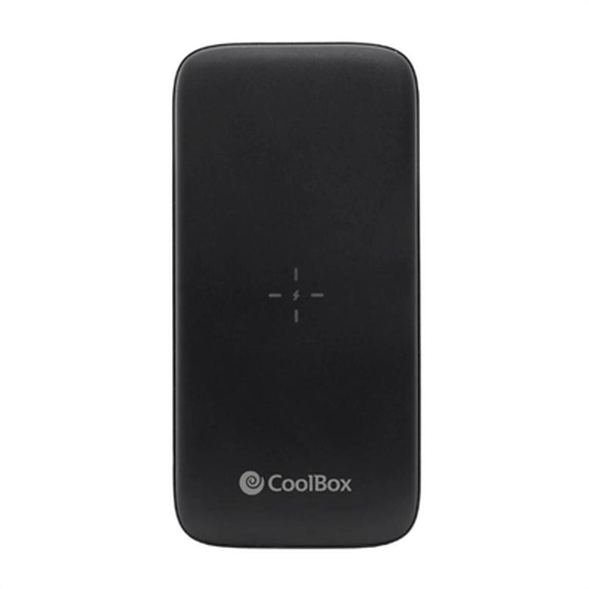Powerbank CoolBox QI Svart 10000 mAh