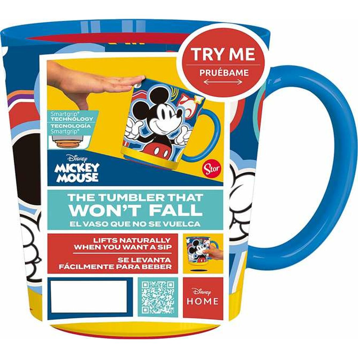 Mugg Mickey Mouse Cool Stuff 410 ml Plast