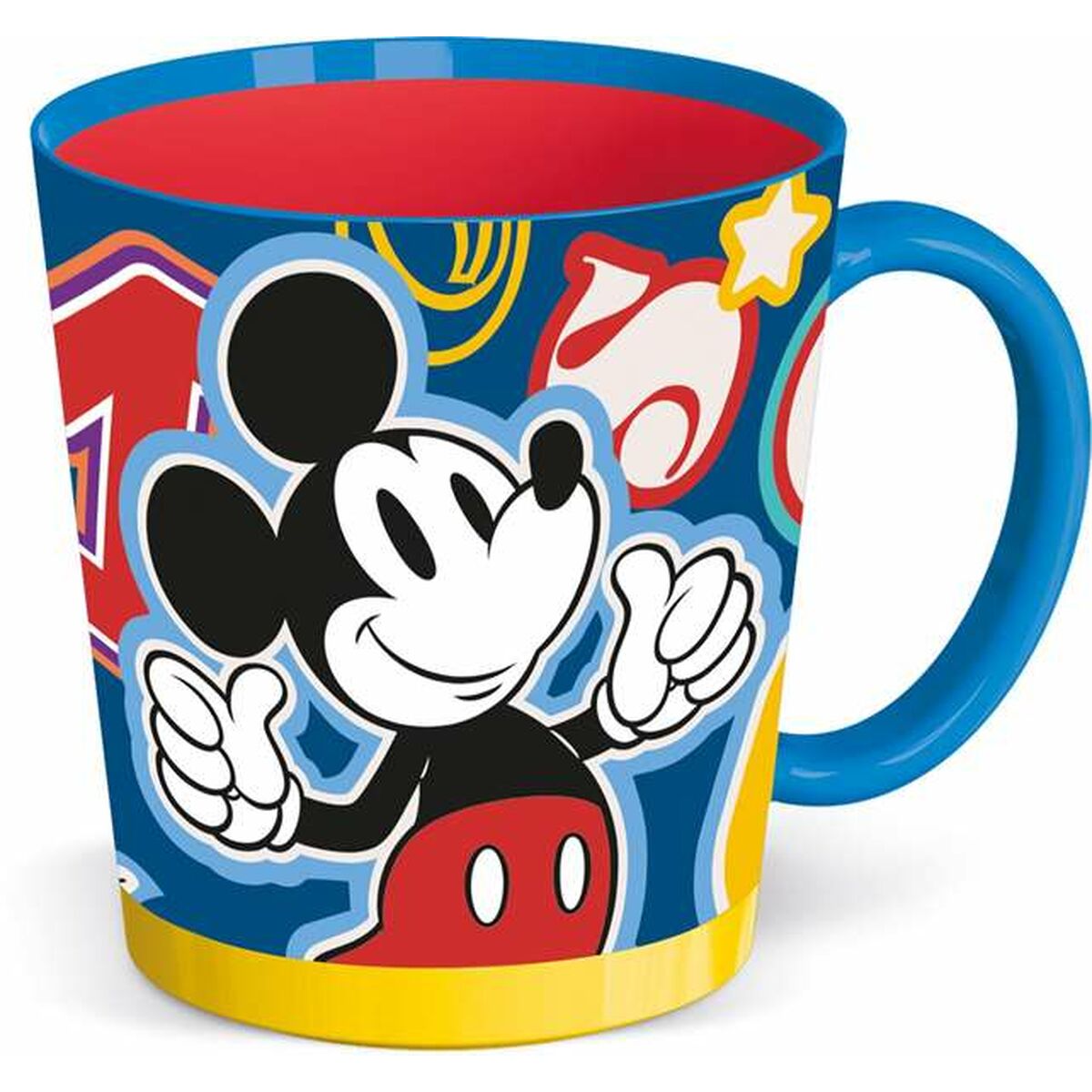 Mugg Mickey Mouse Cool Stuff 410 ml Plast - 2