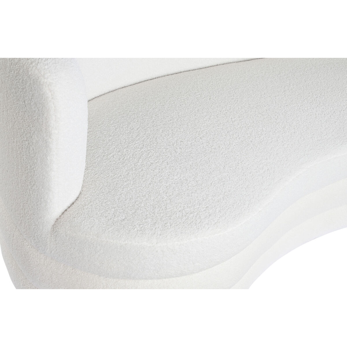Soffa DKD Home Decor Vit 193 x 92 x 79 cm - 9