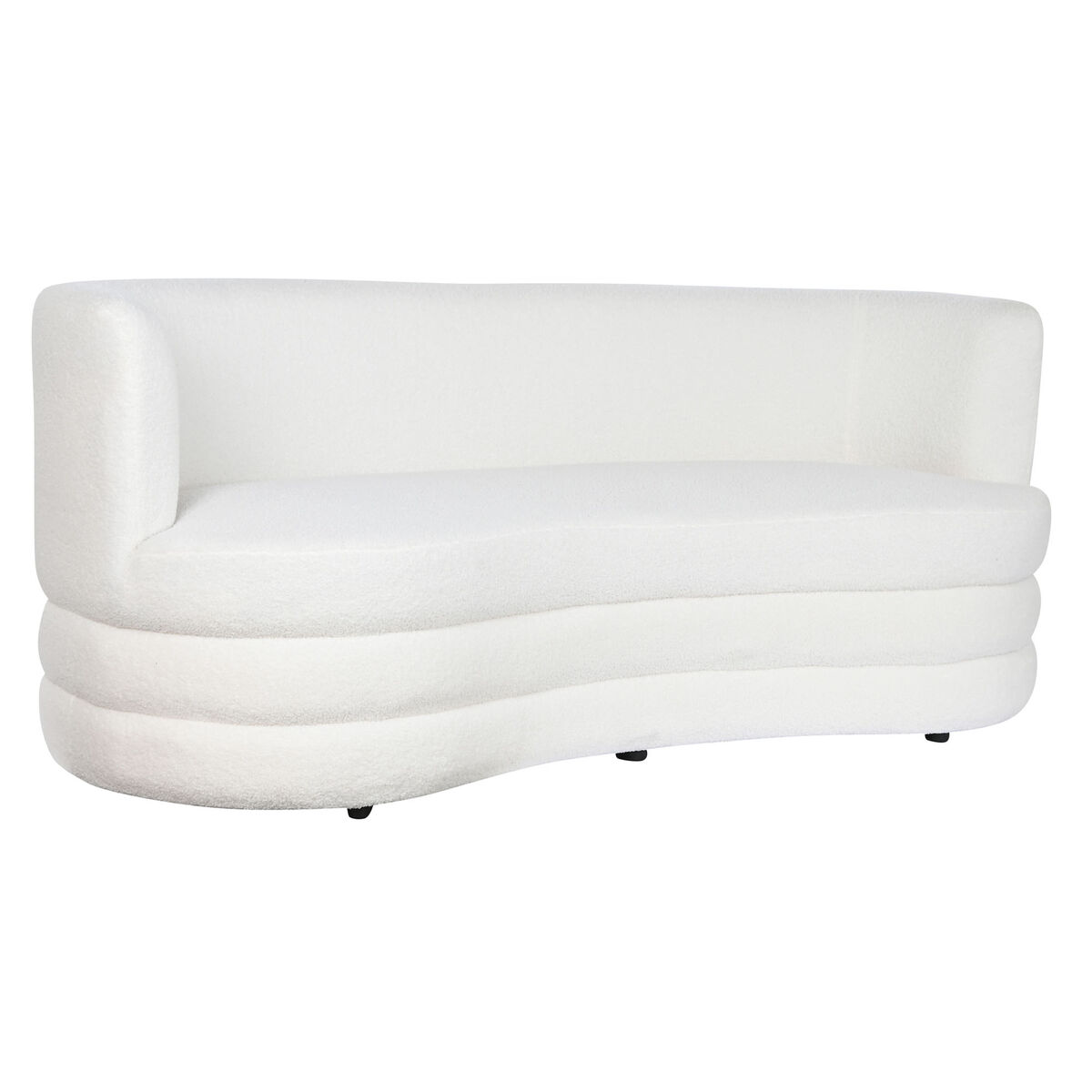 Soffa DKD Home Decor Vit 193 x 92 x 79 cm