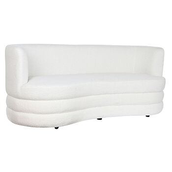 Soffa DKD Home Decor Vit 193 x 92 x 79 cm
