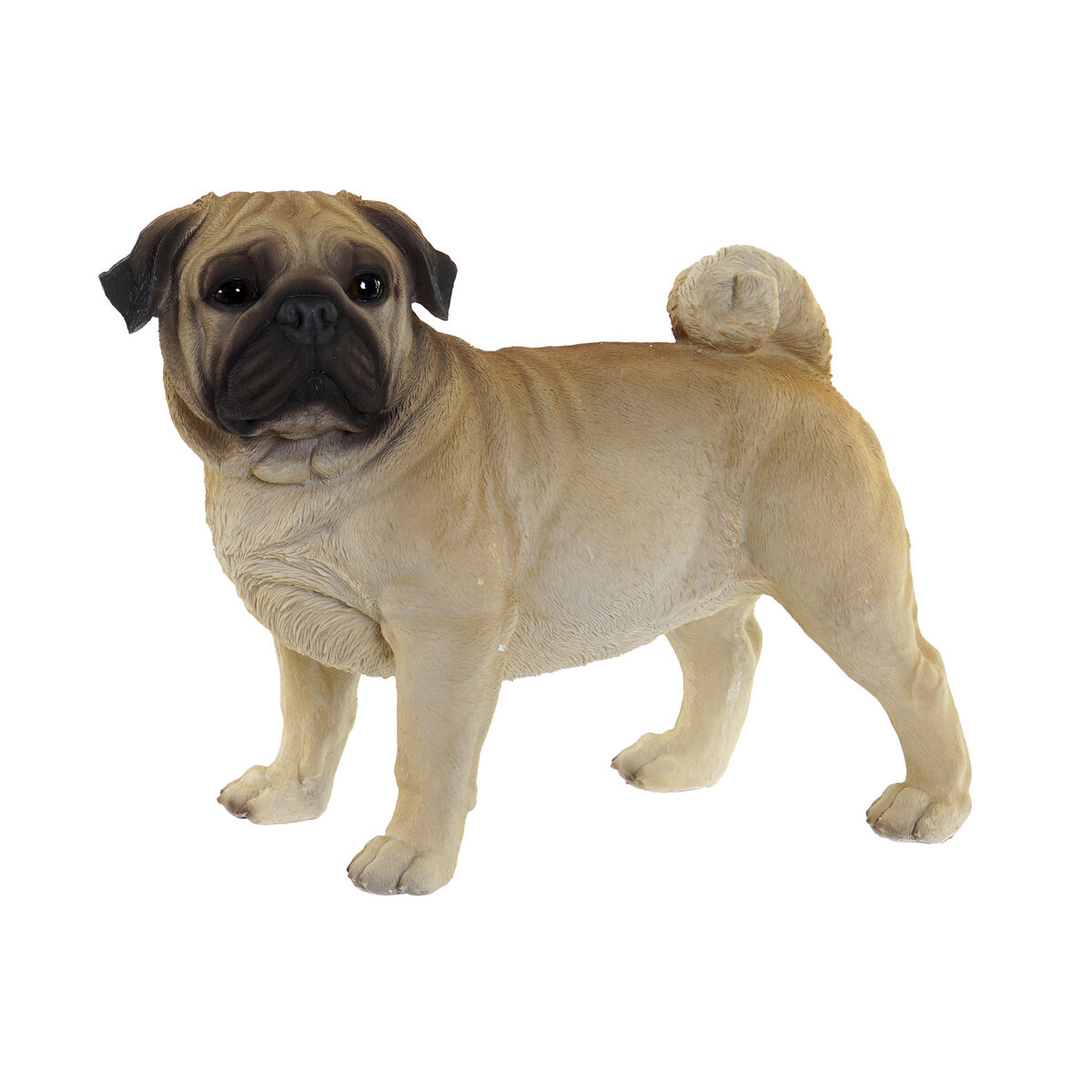 Prydnadsfigur Home ESPRIT Hund Brun Loft 45,5 x 24 x 35 cm - 3