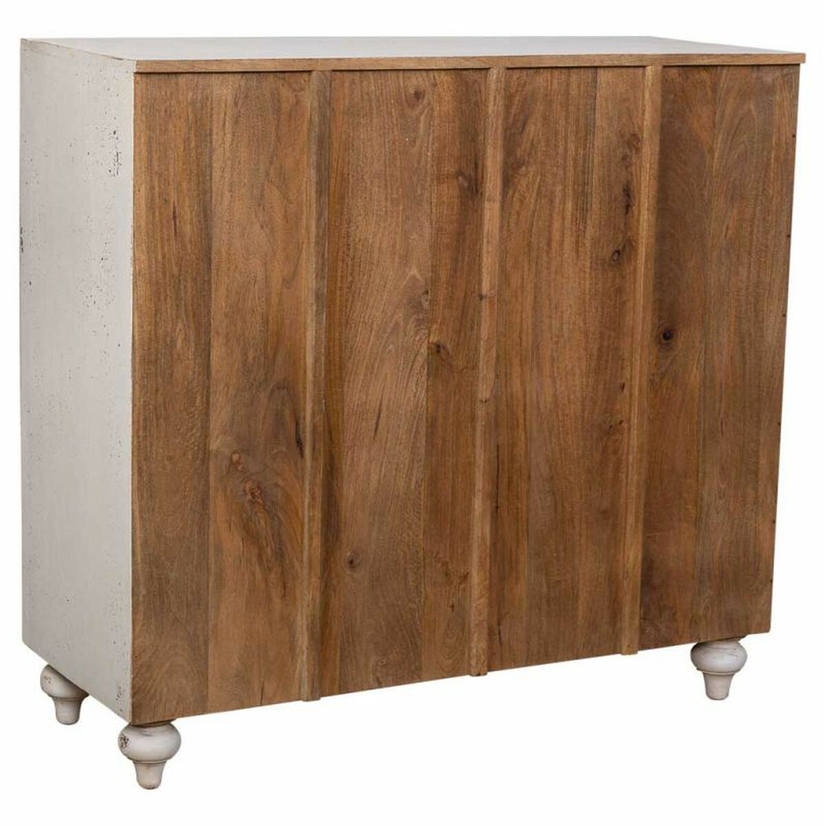 Mottagare Alexandra House Living Kräm 43 x 107 x 101 cm - 4