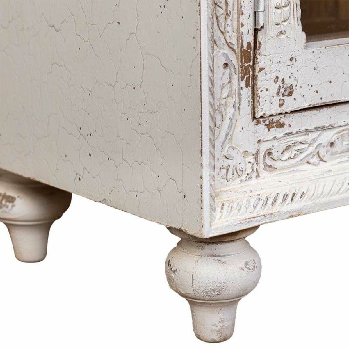 Mottagare Alexandra House Living Kräm 43 x 107 x 101 cm - 7
